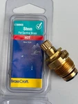 Brasscraft ST0094X Hot Stem For Central New Style Open Box. Fixed Price $17.47.