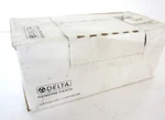 Delta H212RB Porcelain Lever Handle Set Venetian Bronze. Fixed Price $59.96.