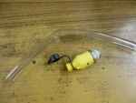 New No Mess Oil Drain Valve Fits Most Engines Kawasaki, Kohler, Briggs, Tecumseh. Fixed Price $14.89.