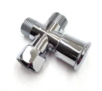 Alsons Hand Shower Arm Water Diverter 4923 2010 Bx Plastic Chrome Color, New. Fixed Price $14.99.