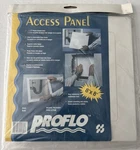 Proflo PF910708, Plastic Access Panel, 8" X. Fixed Price $19.99.