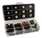 New Danco 10875 Rubber Faucet Washer Repair Kit With Case 116 Piece 5545082. Fixed Price $9.99.