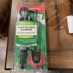 Fluidmaster Universal 400CR Toilet Fill Valve & Flapper Repair Kit New. Fixed Price $17.00.