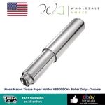 Moen Mason Tissue Paper Holder YB8099CH - Roller Only Chrome. Fixed Price $14.99.