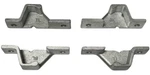 2 Pack Set Of Cargo Trailer Two Point Door Cam Bar Action Keeper Top & Bottom. Fixed Price $19.95.