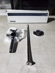 Brand New Kohler K-7637-CP 3/8" Angle Supply Stop & Tube Polished Chrome. Fixed Price $34.99.