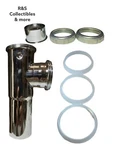 Plumb Pak 1-1/2 In. End Outlet Tee & Tailpiece #PP20217. Fixed Price $14.99.