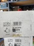 New Smoke Free Home Dornbracht 4/2 Multiway Diverter 35123970 35.123.970. Fixed Price $123.75.