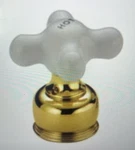 Delta Cross Handle - H27PB Polished Brass. Fixed Price $79.99.