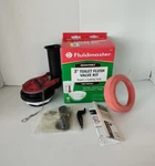 Fluidmaster 3" Complete Flush Valve Kit Flapper & Bolts Repair Bathroom Toilet. Fixed Price $13.97.