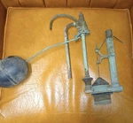 Antique Kohler Usa Ballcock Toilet Fill Valve & Flush. Fixed Price $300.00.
