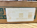 Watco 901-PP-PVC-PN Innovator Push Pull Bath Waste Pearl Nickel. Fixed Price $39.99.