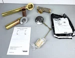 Kohler 11660-CP Swiftflo 1-1/2" Adjustable Drain For 14" To 16" Baths Chrome. Fixed Price $58.51.