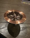Westbrass D213-12 3-1/2 Wing Nut Twist Style Large Kitchen Sink Basket Strainer. Fixed Price $5.50.