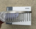 Kohler K-1897-BS Corner Shower Basket, Brushed Stainless -large. Fixed Price $59.99.