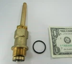 New Price Pfister 5-1/2" Hot Or Cold Shower Faucet Valve Stems 12 Spline 910-374. Fixed Price $15.99.