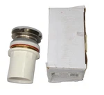 Westbrass Integrated Overflow Drain Assembly Satin Nickel D98LTBPA-07. Fixed Price $29.99.
