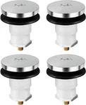 Pcs 1068204 Pop Up Bathtub Drain Stopper Fits For Kohler .... Fixed Price $22.04.