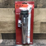 Sink Pop-up Assembly Chrome Finish W/plastic Body Ace Hardware 41693 1-1/4". Fixed Price $16.95.