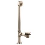 Kohler K7159BL Artifacts 1/2" Exposed Bath Drain Matte 3576838 Ob. Fixed Price $293.20.