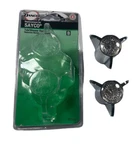 Danco Chrome Metal Tub/shower Hot/cold Handles For Sayco #88084. Fixed Price $14.99.