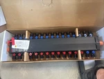 Viega Manabloc Pureflow 49640 1/2 Press X 30 Port, Modular Manifold Plumbing Sys. Fixed Price $199.44.