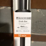 Glacier Bay Concealed Screw Ada Compliant Grab Bar 32" X 1-1/2". Fixed Price $60.00.