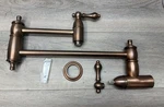 *flawed* Signature Hardware Augusta Retractable Wall-mount Pot Filler Oil Rubbed. Fixed Price $99.98.
