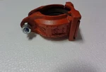 Grinnell 579 G-fire 12 One-bolt Rigid Coupling Ductile Iron. Fixed Price $24.95.