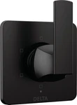 Delta Faucet Velum Black 6-SETTING Diverter Trim Kit, Valve. Fixed Price $82.00.