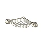 Rohl U.6916PN Edwardian Wall Mount Corner Basket - Polished Nickel. Fixed Price $353.00.