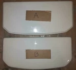 Or 17.5 X 8 Glacier Bay Niagara Home Depot 173-239 T-7600 Toilet Tank Lid. Fixed Price $88.00.