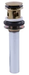 Delta 33W576 Bronze Push Pop-up Drain Assembly With Overflow. Fixed Price $120.75.