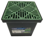 Catch Basin 12 Inch Kit With Plastic Grate, Yard Landscaping Drainage. Fixed Price $69.99.
