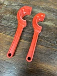 Lot Of Ridgid Model FC-150 1.5 & FC-200 2" Foam Core Pipe Cutter In Good Cond. Fixed Price $26.50.