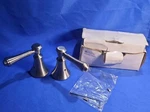 Delta H697SS Standard Traditional Bath Roman Tub Handles Brilliance Stainless. Fixed Price $49.99.