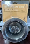 Monogram Brass Chrome Disposal Stopper And Flange MB132974. Fixed Price $35.00.