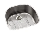 Elkay ELUH211810DBG Harmony Lustertone Stainless 23-9/16" X 21-1/8" + Rack Strai. Fixed Price $97.99.