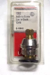 Indiana Brass Lav Or Deck Cold Valve Stem- Lasco Mpn S-108-2. Fixed Price $6.29.