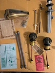Vintage 70S Delta Deltique 904-WF 2 Handle Lavatory Faucet Nos Super Rare. Fixed Price $465.00.