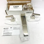 Delta Faucet Trillian Two Handle Bathroom Wall-mount Polished Nickel T3543LFPNWL. Fixed Price $199.01.