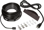 Frost King Electric Roof Cable Kits RC120, 120V X 600W 120FT, Black. Fixed Price $90.97.