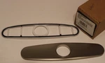 Moen 141002SRS - Kitchen Faucet Escutcheon & Gasket Spot Res Stainless Steel. Fixed Price $24.99.