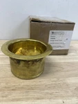Brasstech 112A/03N Solid Garbage Disposal Flange - Polished, Uncoated. Fixed Price $71.99.