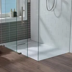 60 X 35.4 Zero Threshold End Drain Shower Base With Reversible. Fixed Price $459.99.