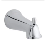 Kohler K-10588-CP Bancroft Wall-mount Diverter Bathtub Spout Polished Chrome. Fixed Price $31.99.