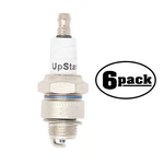 6-PACK Compatible Spark Plugs For Kubota Generator AV4500. Fixed Price $18.99.