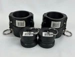 Lot Of Apache Hose 2" Inch Part Female Poly Cam & Groove Adapter 49030580. Fixed Price $33.00.