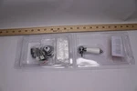 Danco Faucet Lever Handle In Chrome With White Tip. Fixed Price $10.39.