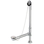 Kingston Brass CC209 Vintage Tub Drain Kit - Chrome. Fixed Price $159.22.